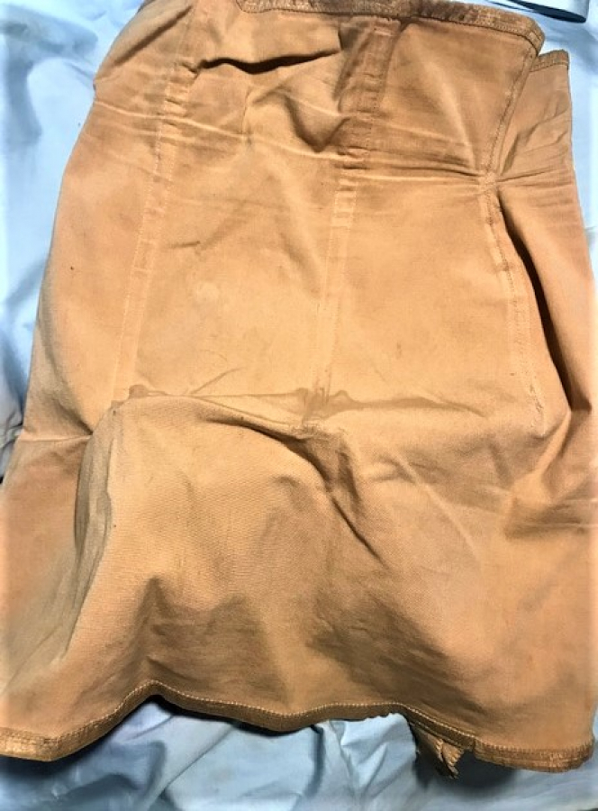 İNGİLİZ JARTİYER LİKRALI KAUCUK DESTEKLİ  KORSE 1940