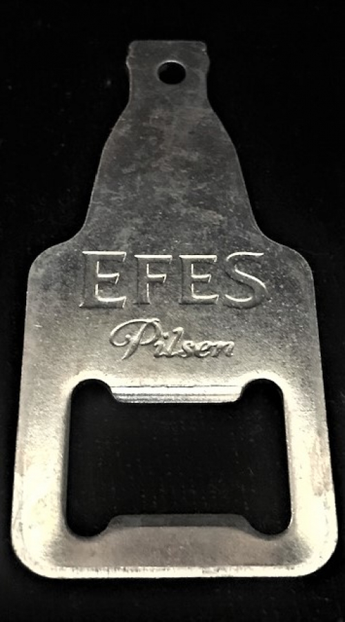 MEŞRUBAT  ŞİŞE KAPAGI ACACAGI EFES PİLSEN REKLAMLI METAL ACACAK 