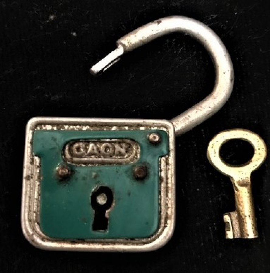  METAL GAON PERCİNLİ ANAHTARLI ASMA KİLİT