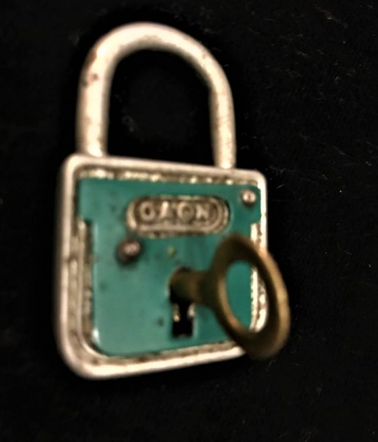  METAL GAON PERCİNLİ ANAHTARLI ASMA KİLİT