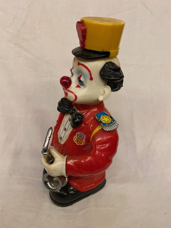 SAKSAFON CALAN PALYACO RENKLİ MİKA OYUNCAK 1970