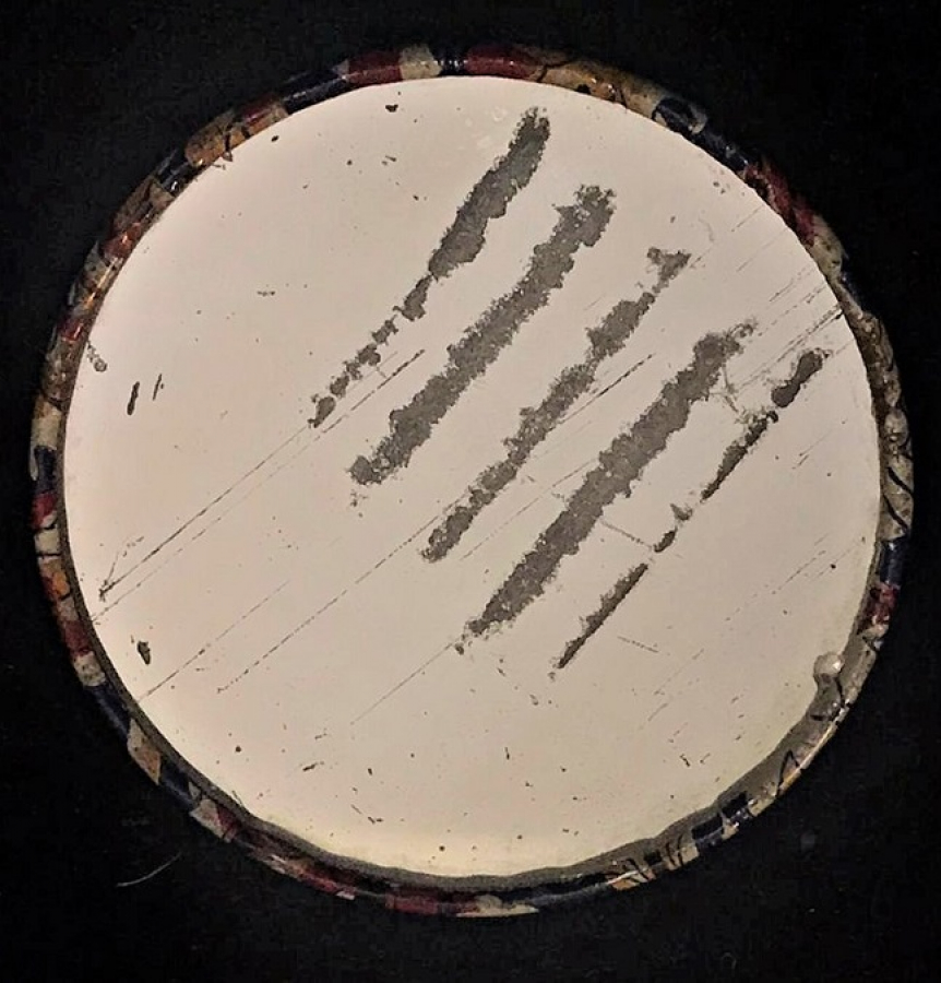 TENEKE CEP AYNASI 6.5 CM CAPINDA