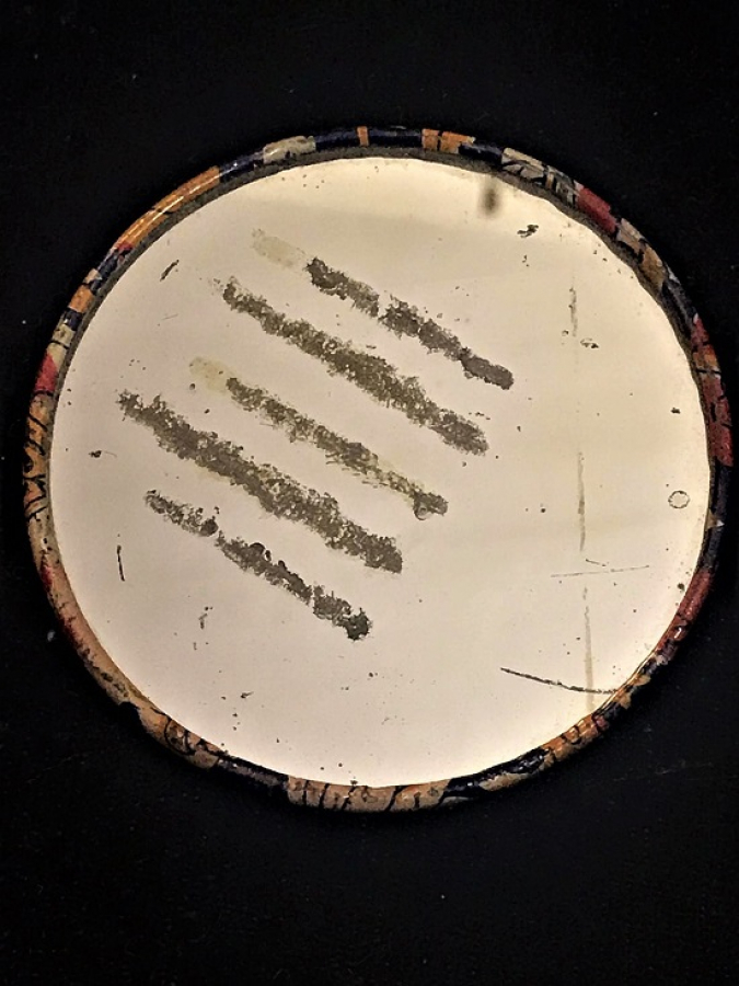 TENEKE CEP AYNASI 6.5 CM CAPINDA