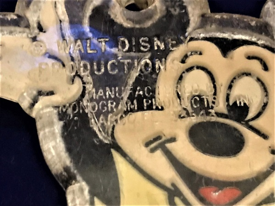 WALD DİSNEY MİKİ MAUS  CİFT TARAFLI