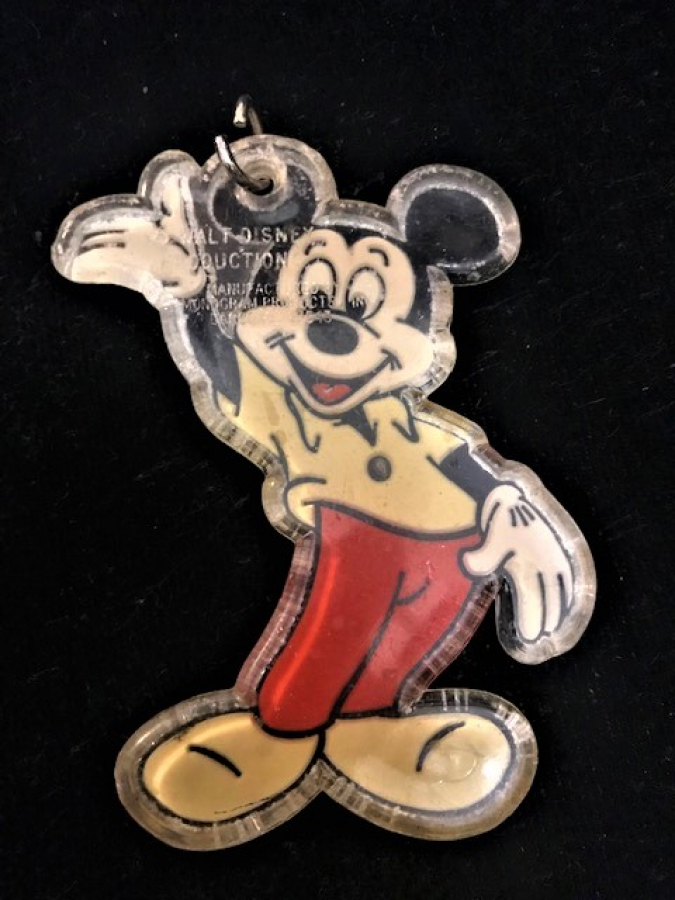 WALD DİSNEY MİKİ MAUS  CİFT TARAFLI