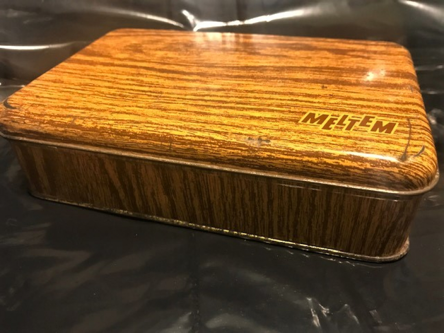 MELTEM CİKLET KUTUSU TENEKE 