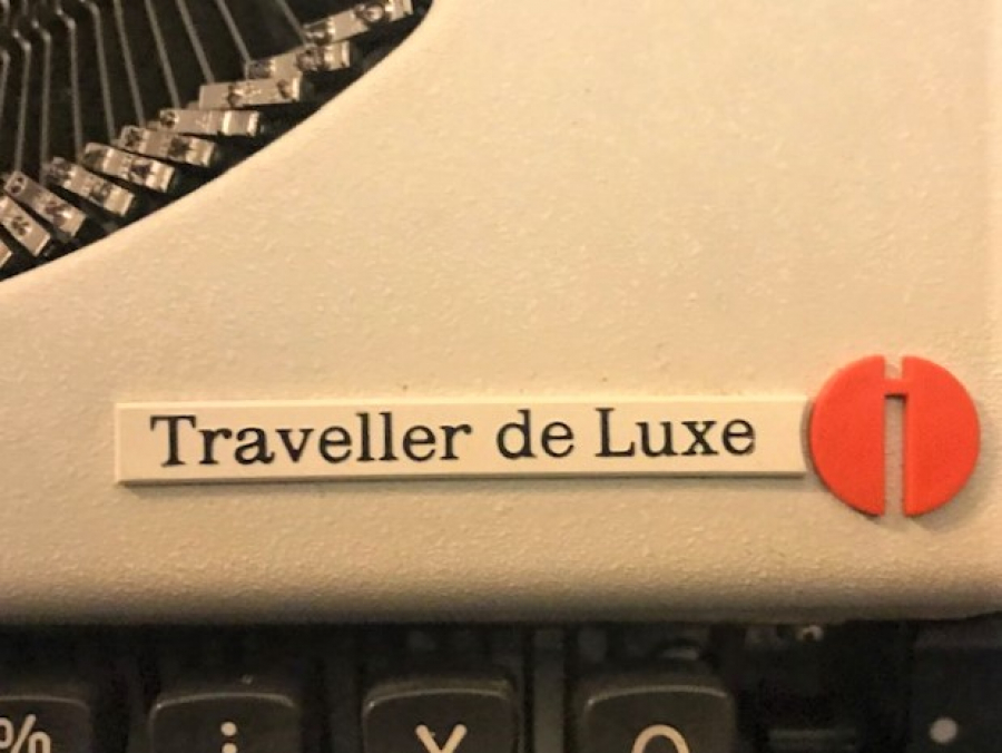 OLYMPİA TRAVELLER DE LUXE DAKTİLO F KLAVYE TAŞIMA CANTALI 1970