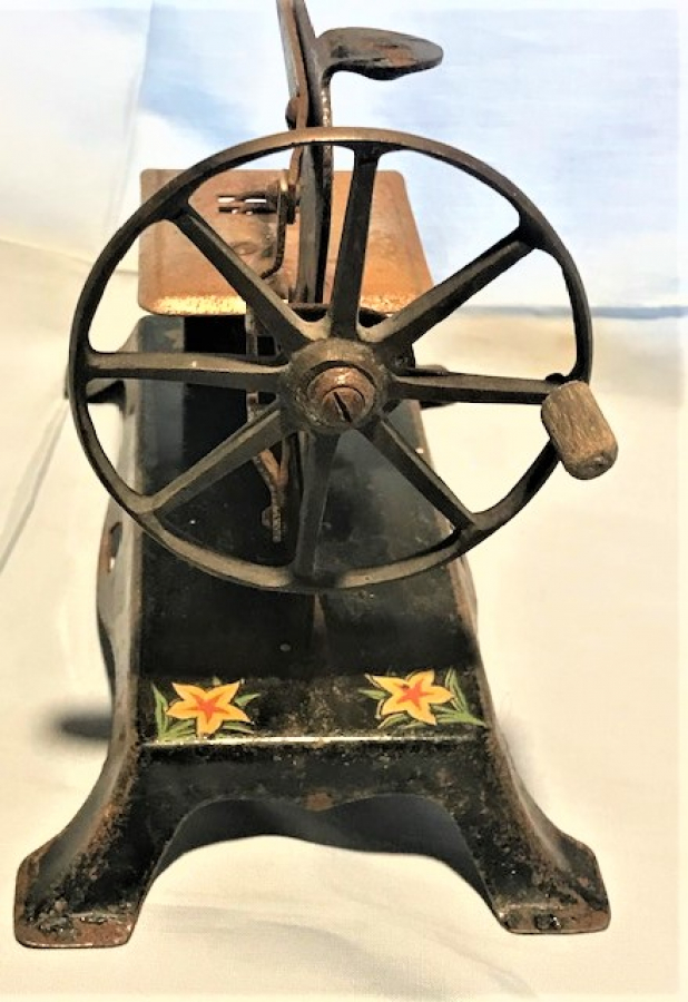 METAL TENEKE OYUNCAK COCUK ALMAN DİKİŞ MAKİNASI