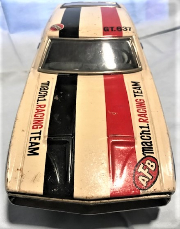 WINNER SÜPERCAR MACH 1  RACING TEAM TENEKE OYUNCAK FORD MUSTANG YARIŞ ARABASI 