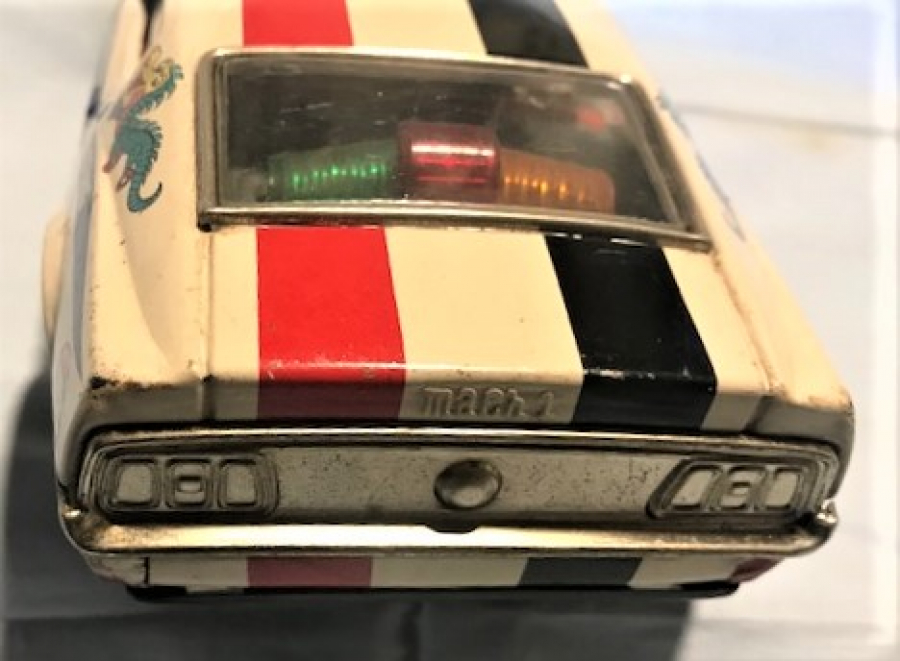 WINNER SÜPERCAR MACH 1  RACING TEAM TENEKE OYUNCAK FORD MUSTANG YARIŞ ARABASI 