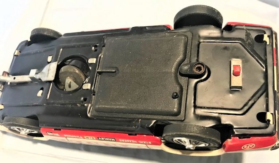 WINNER SÜPERCAR MACH 1  RACING TEAM TENEKE OYUNCAK FORD MUSTANG YARIŞ ARABASI 