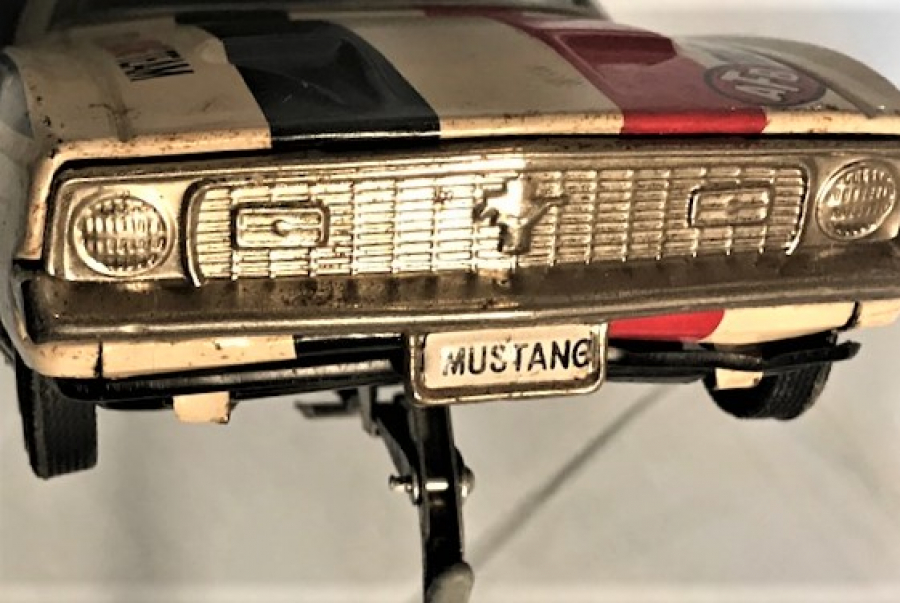 WINNER SÜPERCAR MACH 1  RACING TEAM TENEKE OYUNCAK FORD MUSTANG YARIŞ ARABASI 