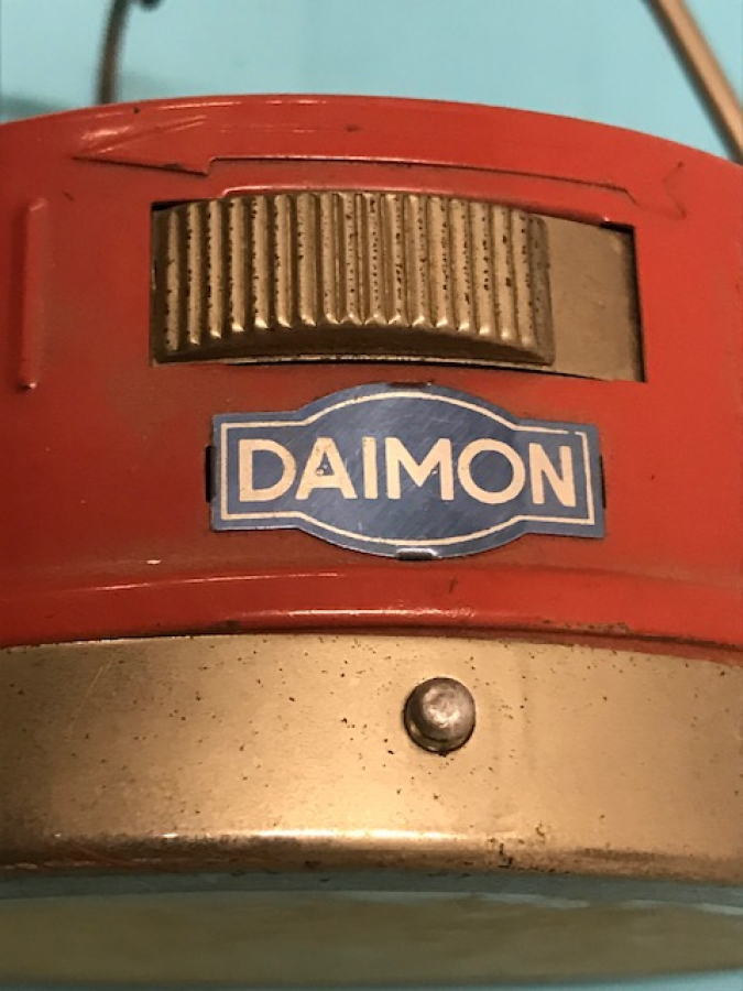 DİAMON PİLLİ METAL ALMAN CADIR FENERİ