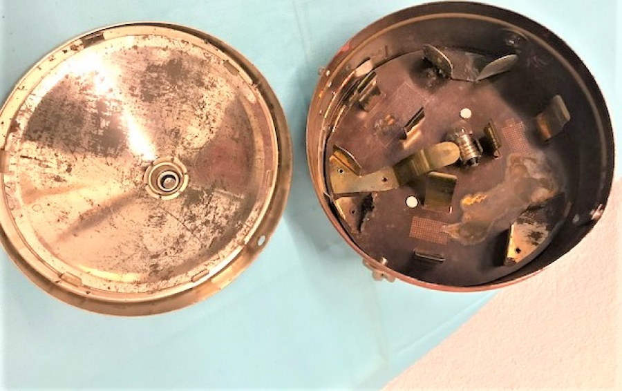 DİAMON PİLLİ METAL ALMAN CADIR FENERİ