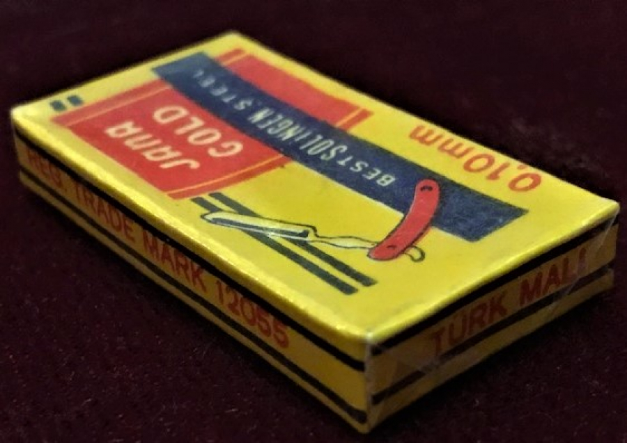 JANA GOLD SOLİNGEN TRAŞ BICAKLARI JİLET 5 ADET ACILMAMIŞ ORJİNAL KUTUSUNDA 