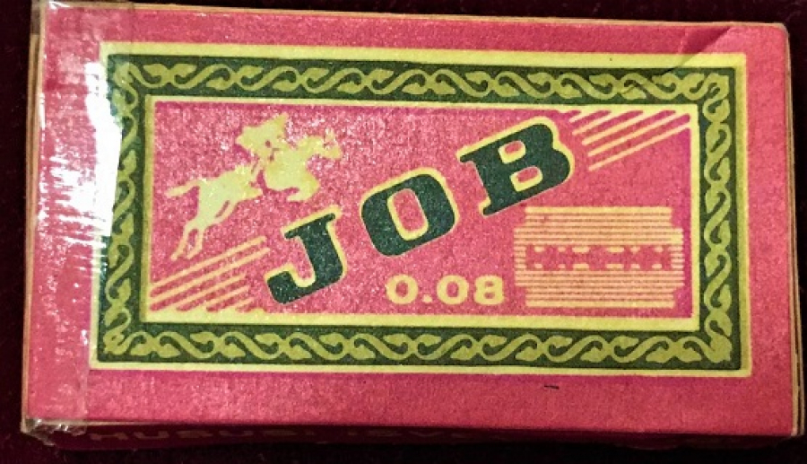 JOB TRAŞ BICAKLARI JİLET 5 ADET ACILMAMIŞ ORJİNAL KUTUSUNDA İSVEC CELİGİ