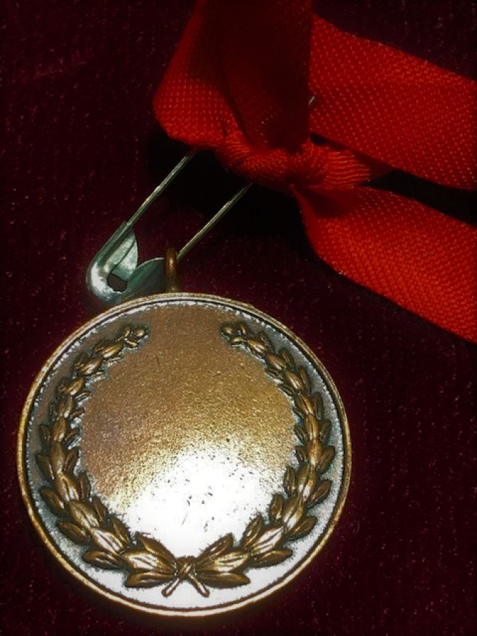 KAN BAGIŞLAYANLARA VERİLEN TC  DARPANE BASIMI BRONZ HİLALİAHMER  KIZILAY  MADALYA