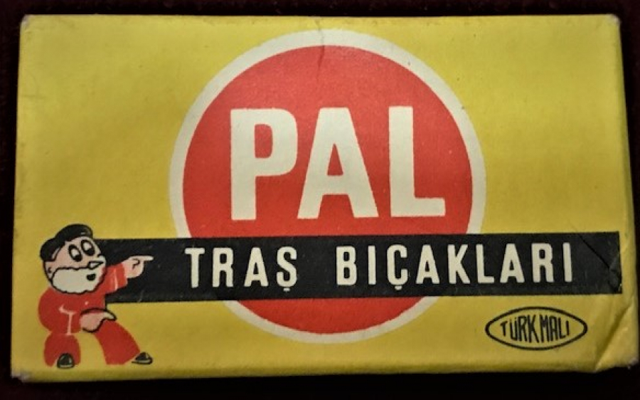 PAL TRAŞ BICAKLARI JİLET 5 ADET ACILMAMIŞ ORJİNAL KUTUSUNDA 