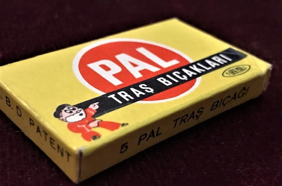 PAL TRAŞ BICAKLARI JİLET 5 ADET ACILMAMIŞ ORJİNAL KUTUSUNDA 