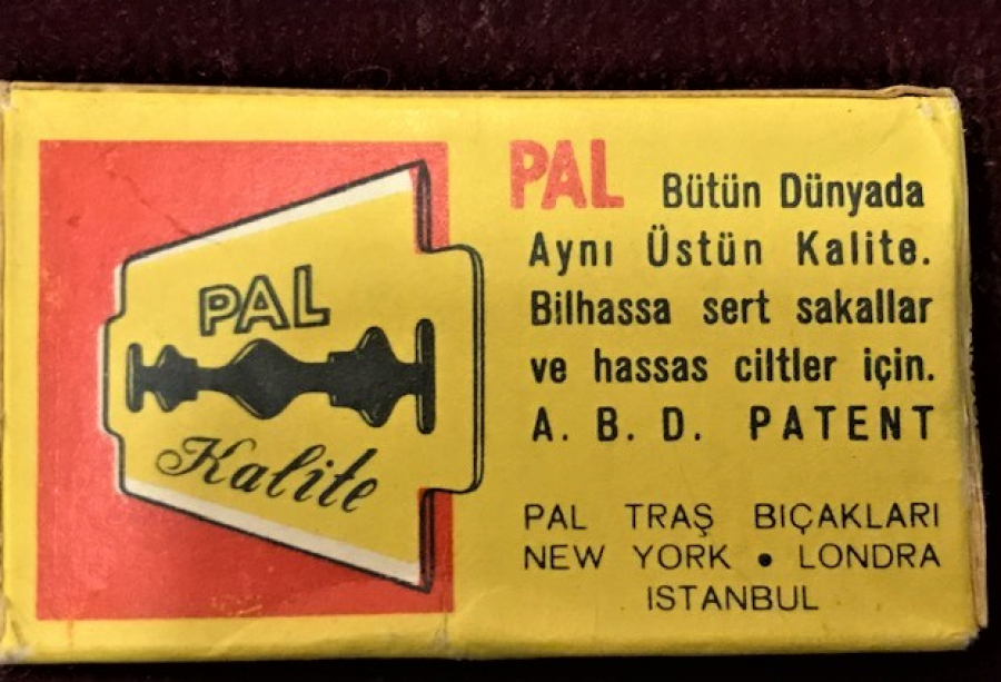 PAL TRAŞ BICAKLARI JİLET 5 ADET ACILMAMIŞ ORJİNAL KUTUSUNDA 