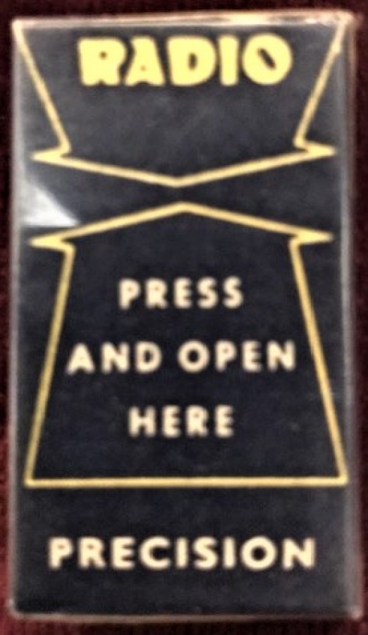 RADIO GOLD PRECISION TRAŞ BICAKLARI JİLET 5 ADET ACILMAMIŞ ORJİNAL KUTUSUNDA 