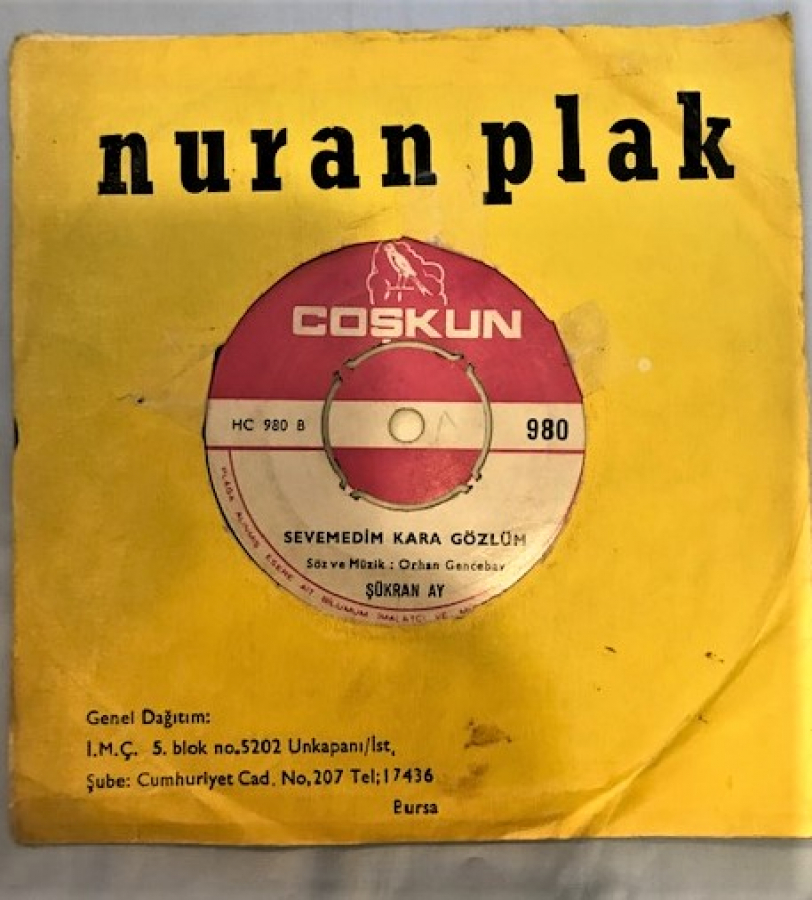 ŞUKRAN AY SEVEMEDİM KARA GÖZLÜM - HER GECE İÇİYORUM HER GECE AGLIYORUM