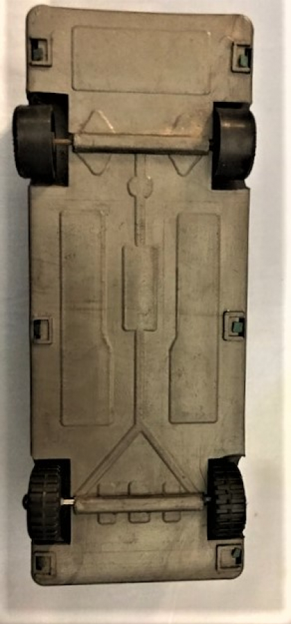 YERLİ TENEKE GÜREL MERCEDES OYUNCAK ARABA