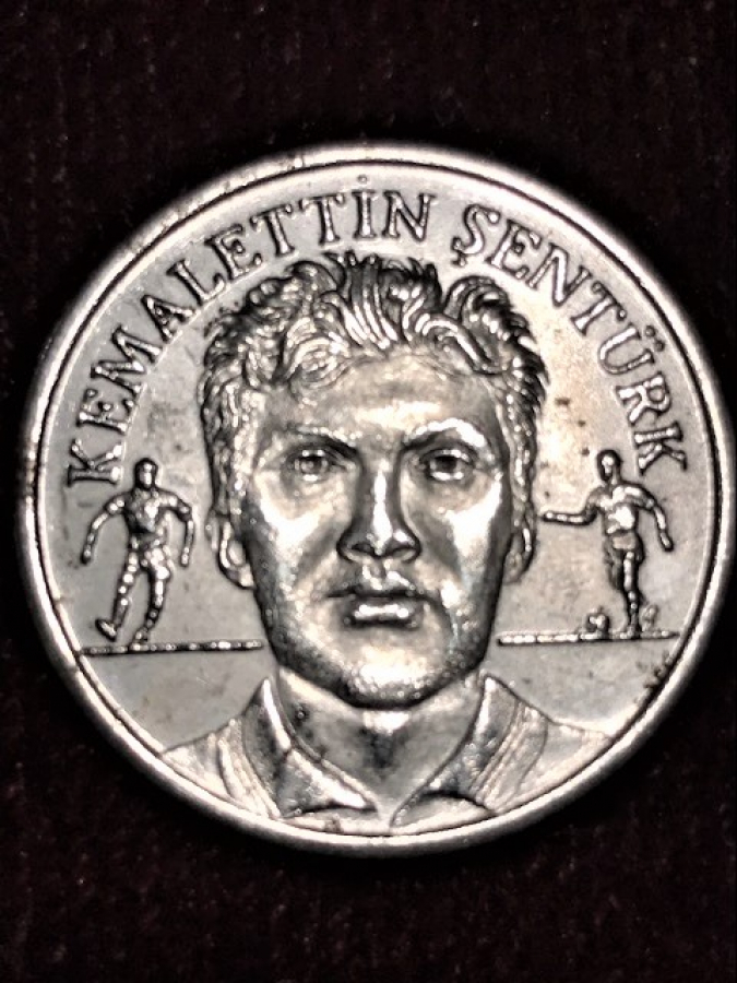 ŞHELL ÜC BÜYÜKLER FUTBOL YILDIZLARI 1997 FENERBAHCE SPOR KÜLÜBÜ 1907