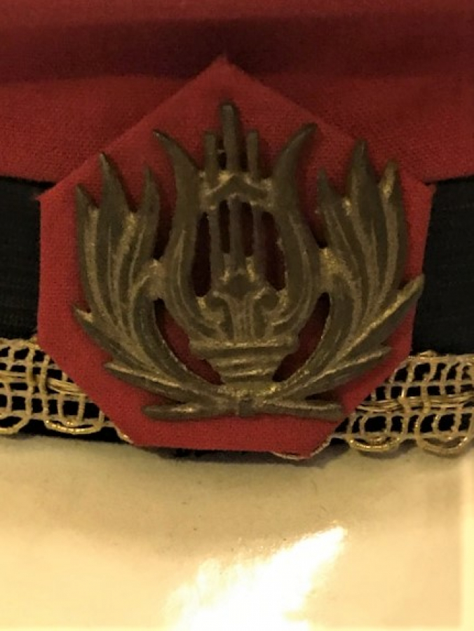 1940 YILLARDA TALEBELERİN OKUL ŞAPKA