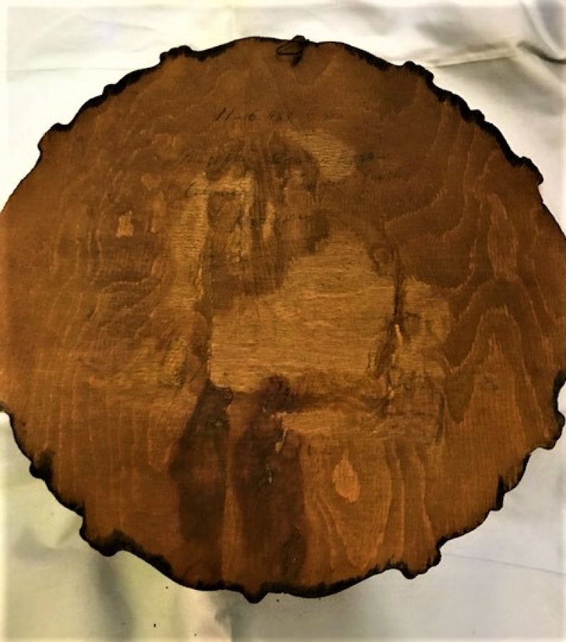 AHŞAP MEKKE İ MÜKERREM TAVSİRİ EL İSÇİLİKLİ 1950 