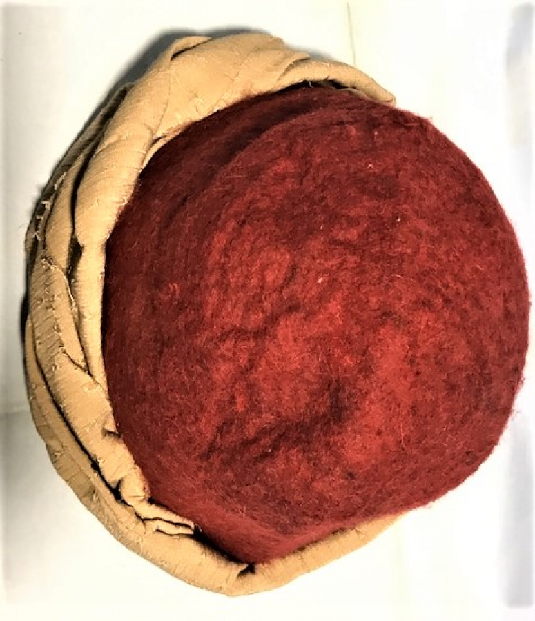 SARIKLI KAVUK KECE ETRAFI SARIKLI FES YAPILAN İŞE GÖRE DEİŞEN SARIM ŞEKLİ VE RENK