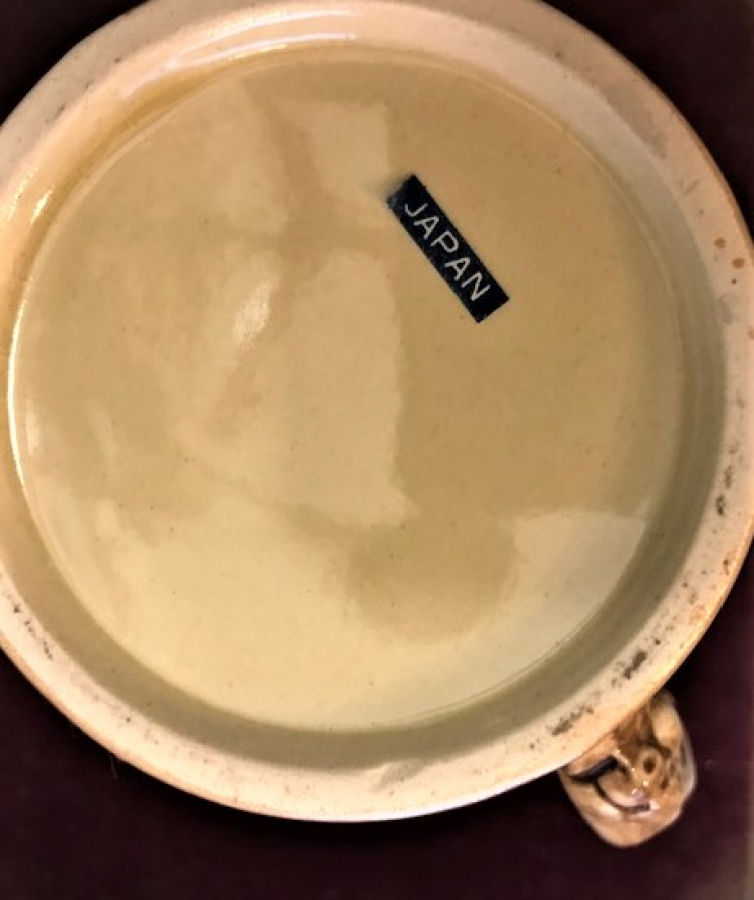 TANKART LONDRA KOPRÜSÜ TEMALI KUPA SIRLI SERAMİK FESTİVAL BARDAK