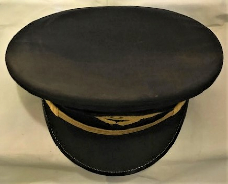 THY  YOLLARI PİLOT CALIŞANLARININ TAKDIGI ARMALI LACİVERT RENK  ŞAPKA