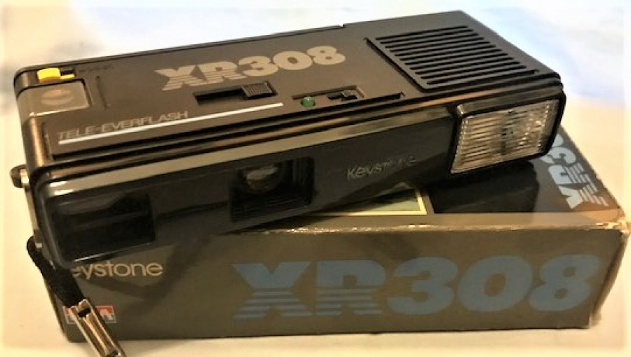 KEYSTONE XR 308 KUTUSUNDA CAMERA FOTOGRAF MAKİNE