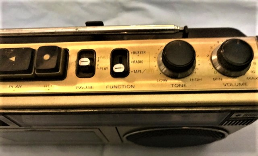 1970 RADİO CASSETTE RECORDER FİSHER MODEL  PH 770 AF RADYO TEYP