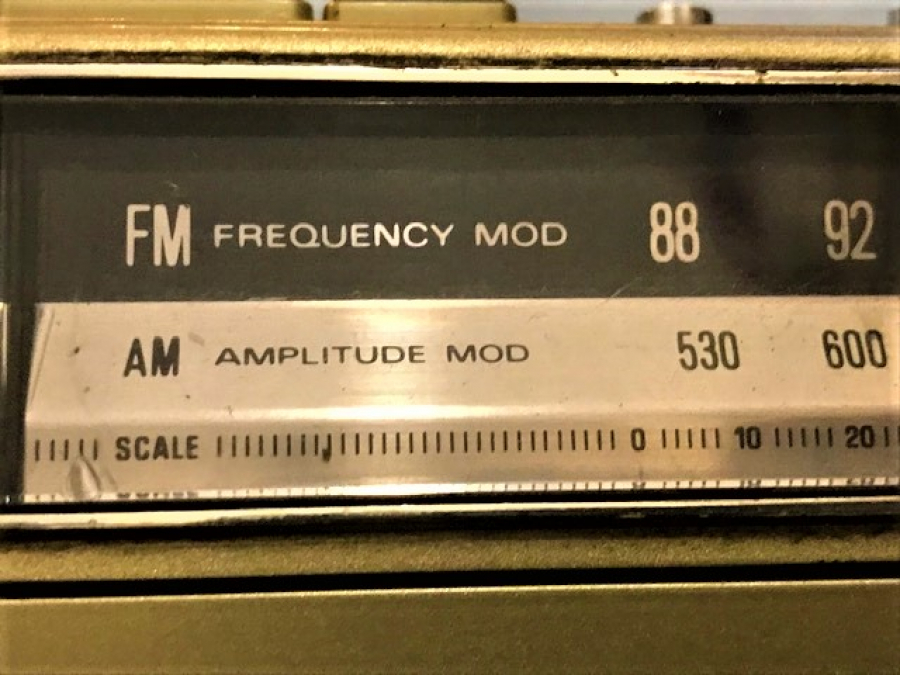 1970 RADİO CASSETTE RECORDER FİSHER MODEL  PH 770 AF RADYO TEYP