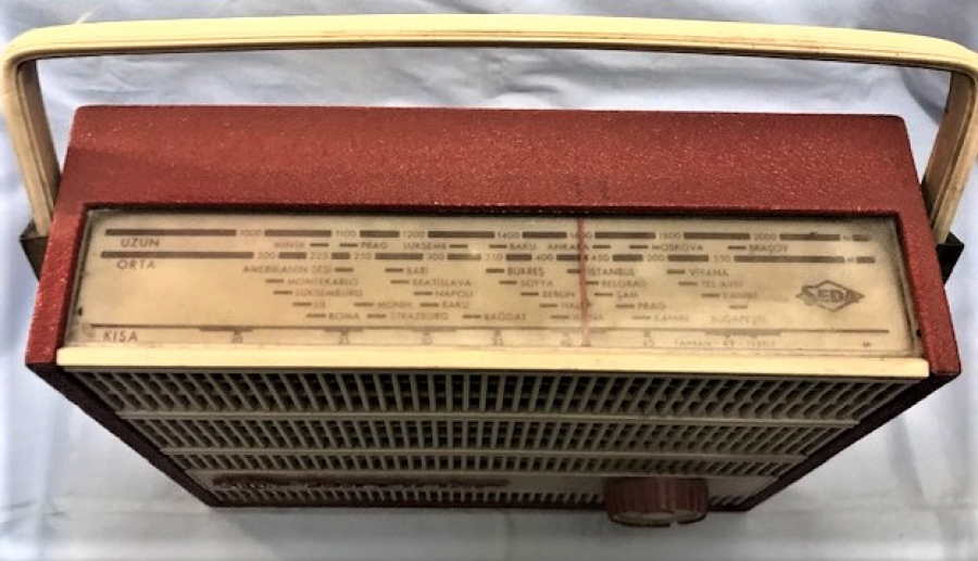 SEDA TÜRK MALI PİLLİ RADYO ELEKTRONİK ENDUSTURİ T.A.Ş İSTANBUL