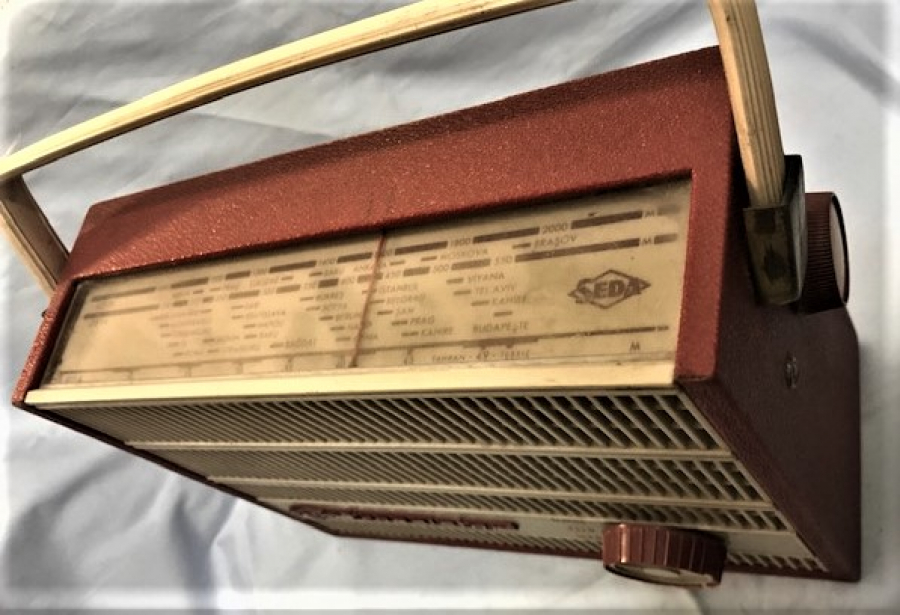 SEDA TÜRK MALI PİLLİ RADYO ELEKTRONİK ENDUSTURİ T.A.Ş İSTANBUL