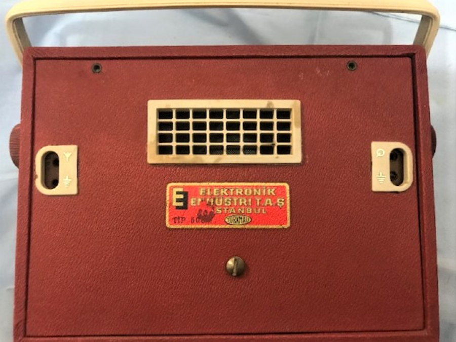 SEDA TÜRK MALI PİLLİ RADYO ELEKTRONİK ENDUSTURİ T.A.Ş İSTANBUL