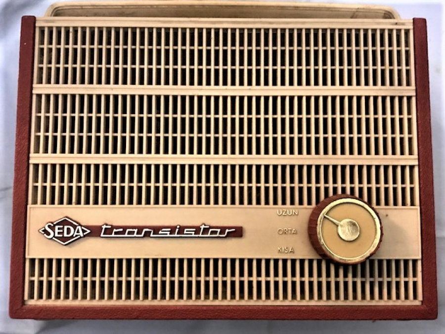 SEDA TÜRK MALI PİLLİ RADYO ELEKTRONİK ENDUSTURİ T.A.Ş İSTANBUL