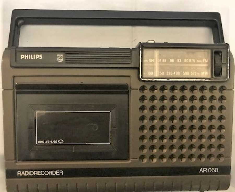 RADİO RECORDER AR 060 PİLLİ CERYANLI TAŞINABİLİR PHILIPS