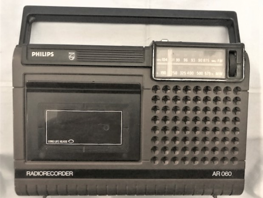 RADİO RECORDER AR 060 PİLLİ CERYANLI TAŞINABİLİR PHILIPS 