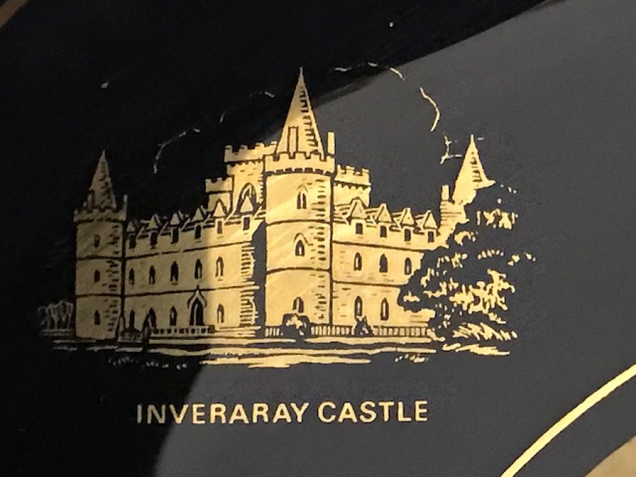 SCOTLAND CAM DUVAR TABAK TARİHİ YERLERİN RESİMLERİ ALTIN CEKME 