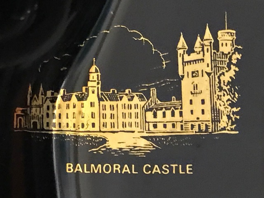 SCOTLAND CAM DUVAR TABAK TARİHİ YERLERİN RESİMLERİ ALTIN CEKME 