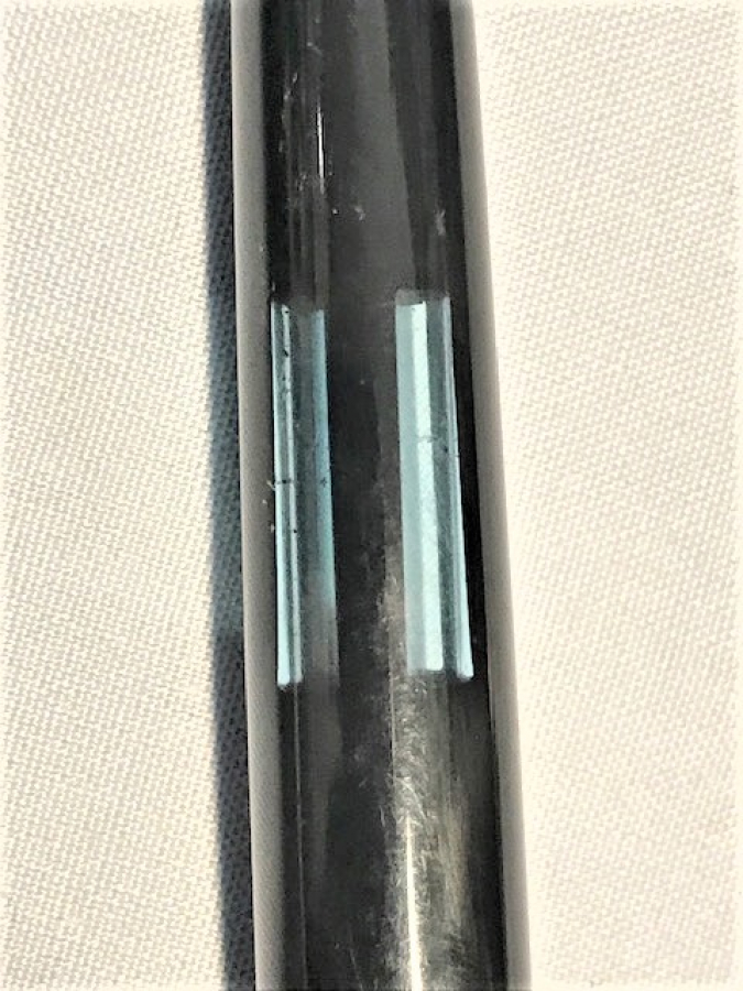 SCRİKSS POMPALI DOLMA KALEM SİYAH KAPAK VE GÖVDE