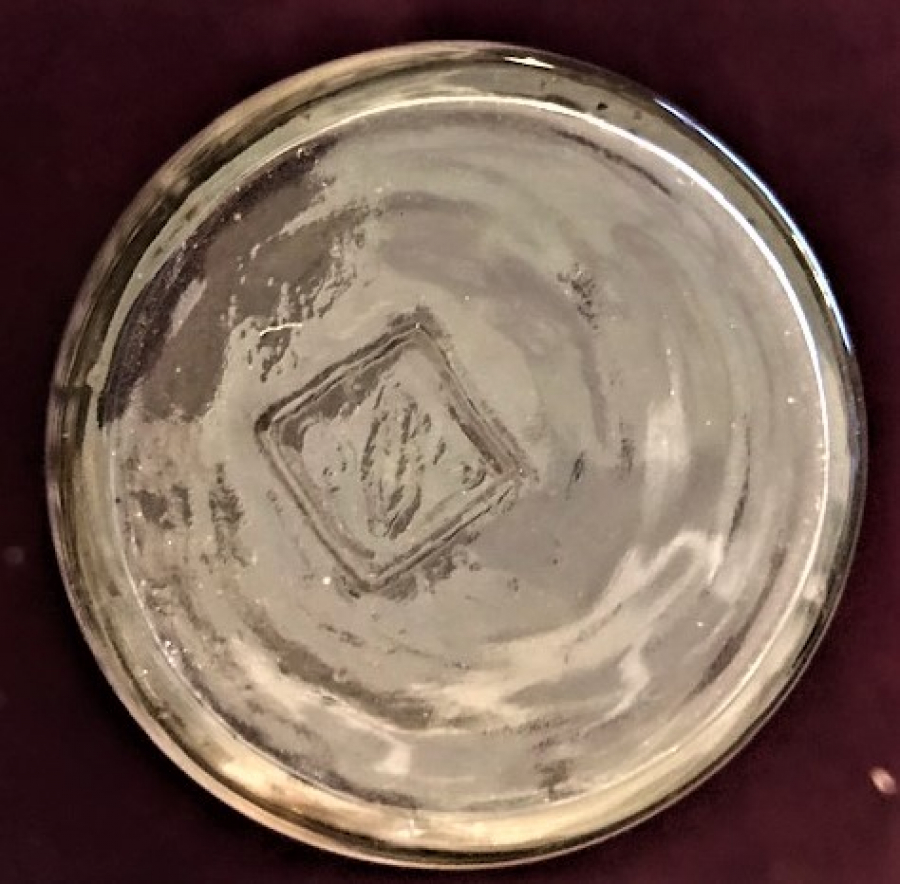 AP ADALET PARTİSİ KIRAT SEMBOLLU KENARI ALTIN YALDIZ CAM SU BARDAGI