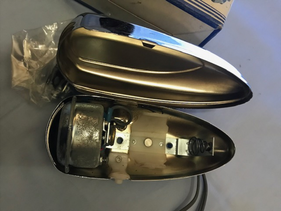 BİCYCLETTE CORNE METAL KUTUSUNDA PİLLİ BİSİKLET KORNASI