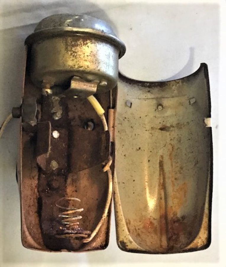 COMET METAL PİLLİ BİSİKLET KORNA 