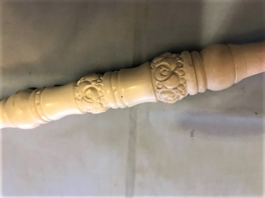 LÜLE TAŞINDAN EL YAPIM PİPO İNSAN FİGÜRÜ