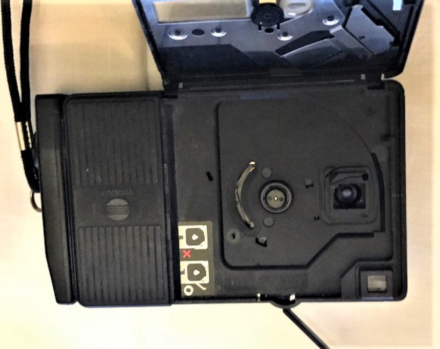 MINOLTA DISC-7 CAMERA JAPAN MALI FOTOGRAF MAKİNESİ